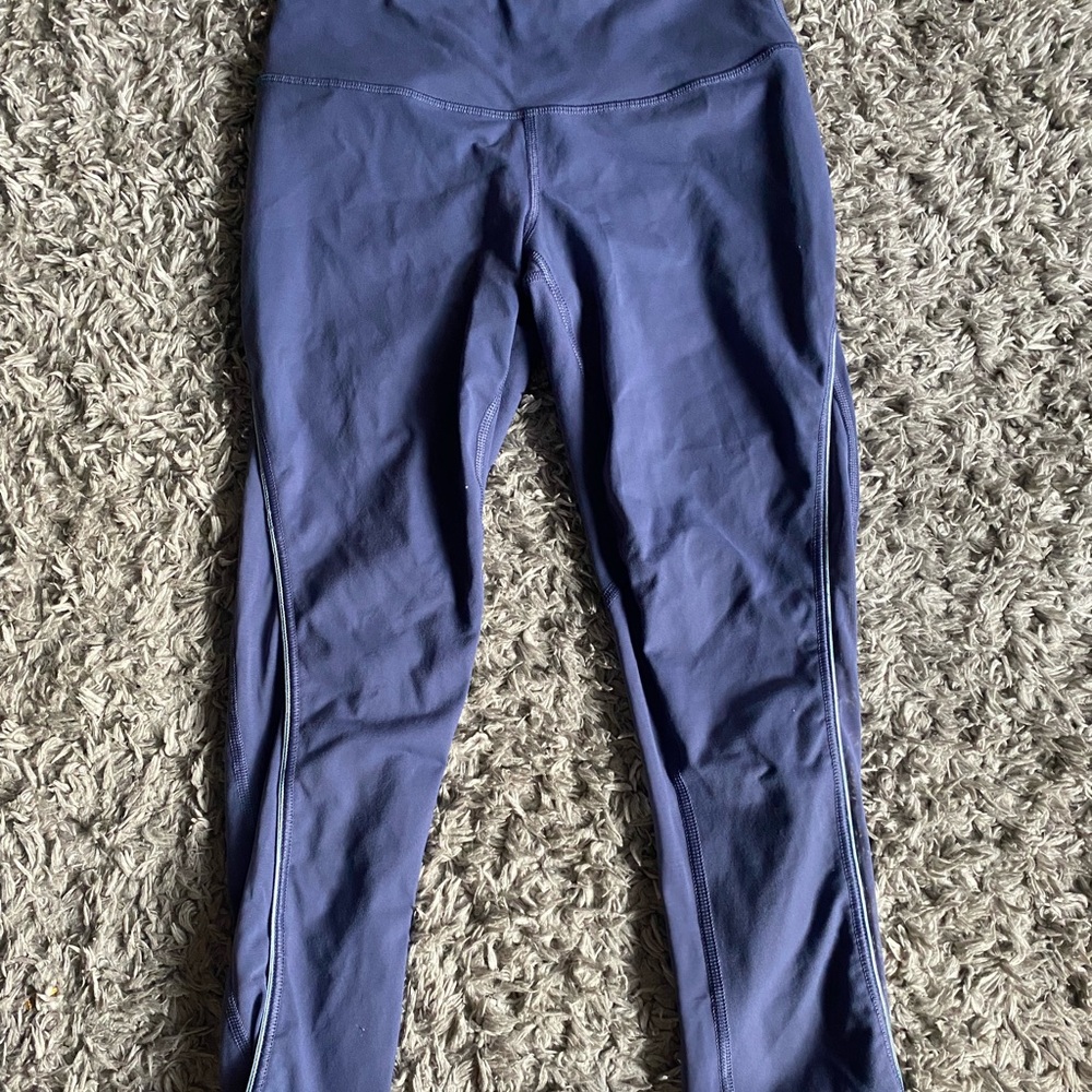 Ankle purple leggings from VS